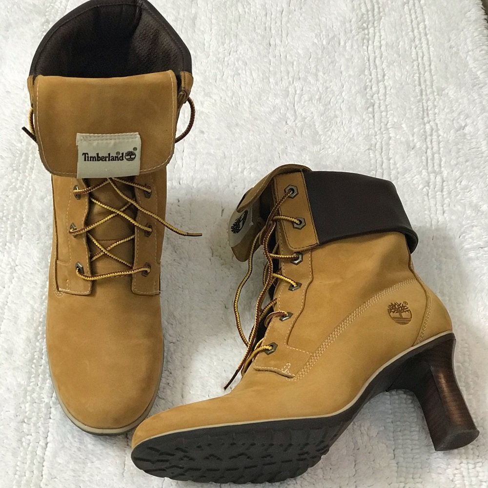 Timberland boots.